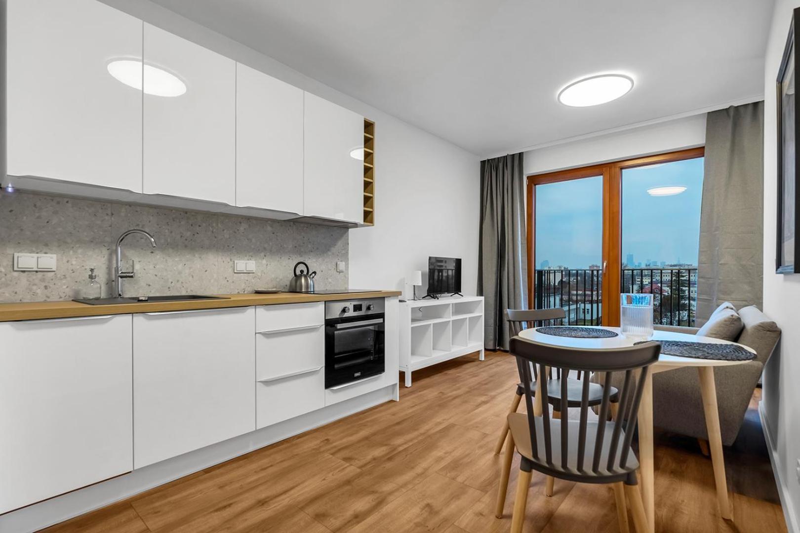 Metro Wierzbno Cosy Apartment Warschau Buitenkant foto