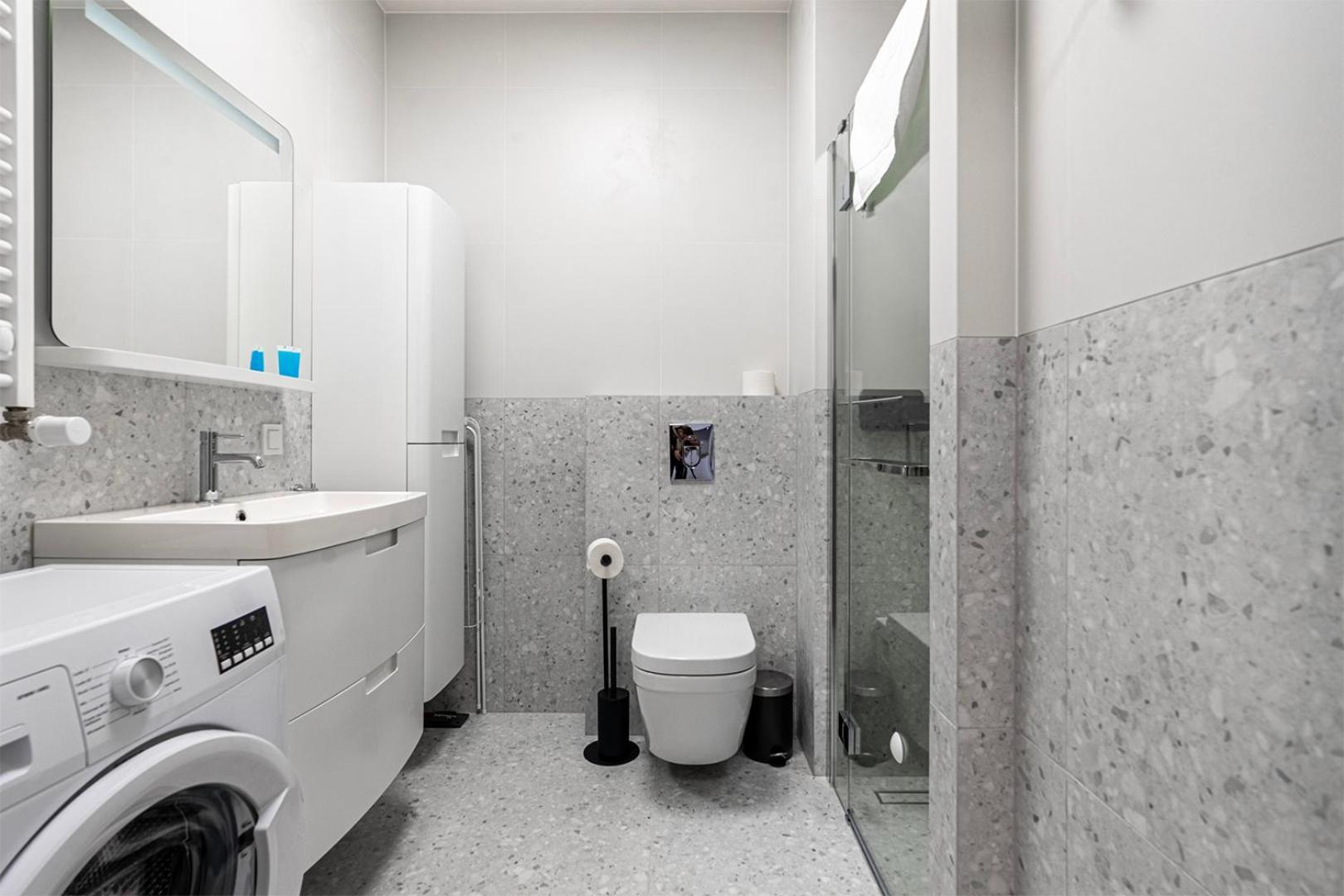 Metro Wierzbno Cosy Apartment Warschau Buitenkant foto