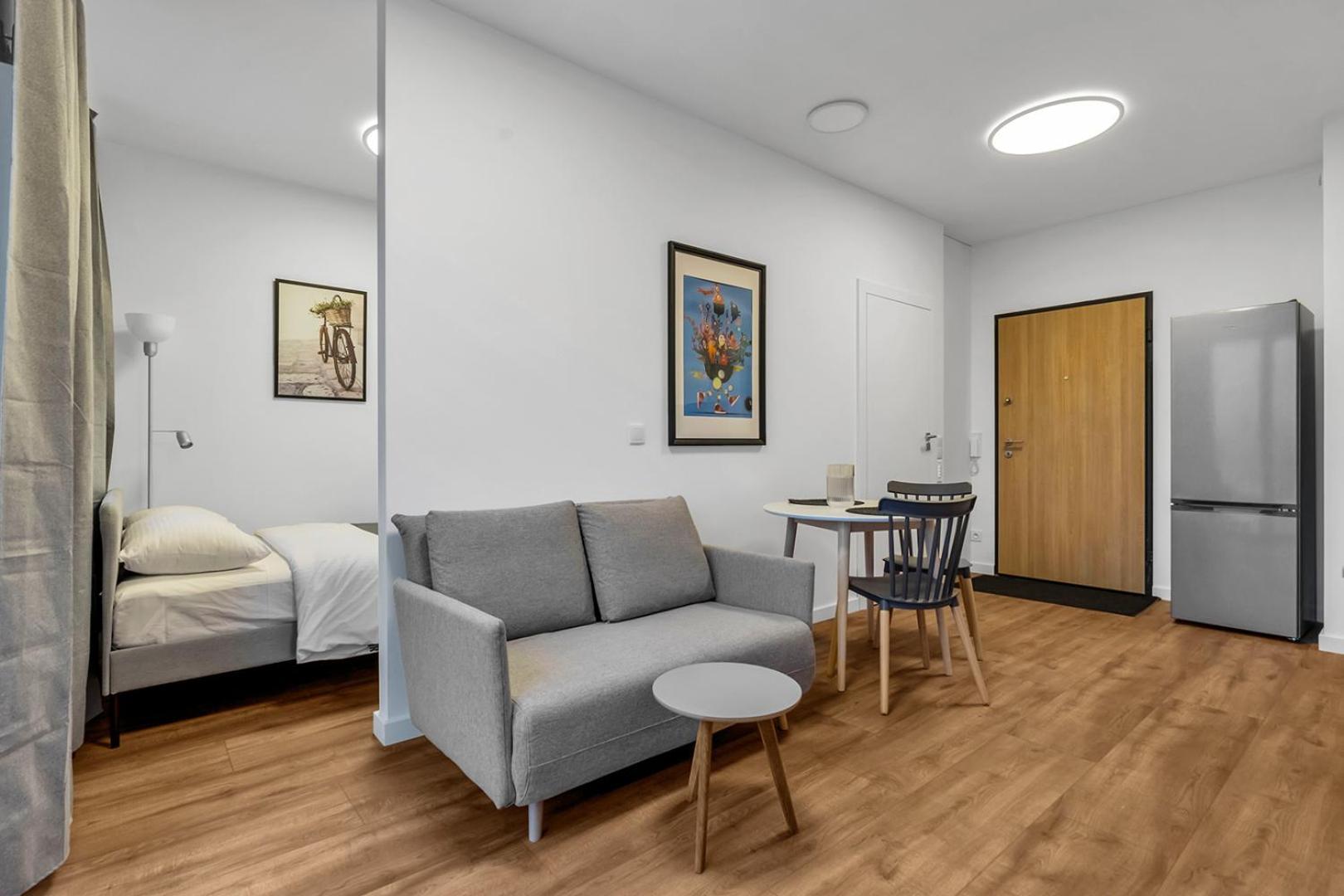 Metro Wierzbno Cosy Apartment Warschau Buitenkant foto