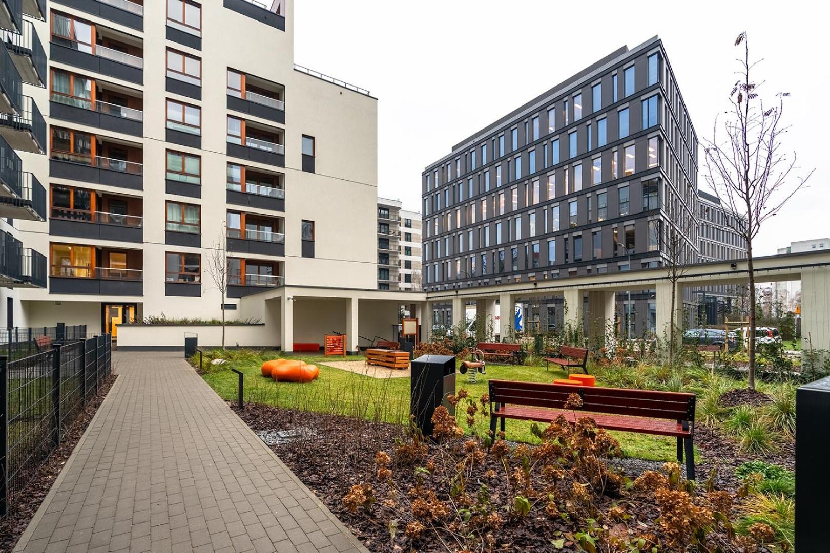 Metro Wierzbno Cosy Apartment Warschau Buitenkant foto