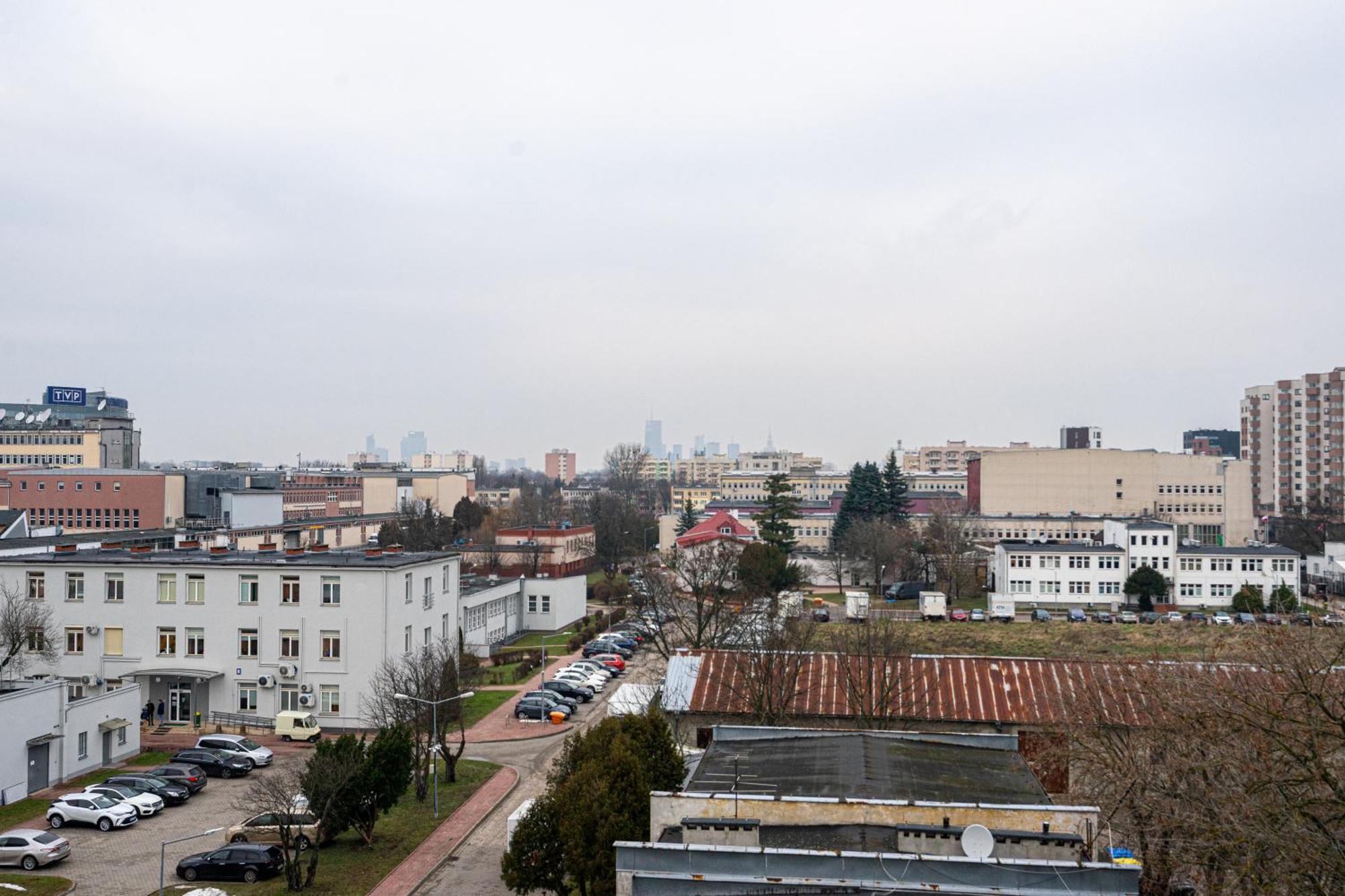 Metro Wierzbno Cosy Apartment Warschau Buitenkant foto