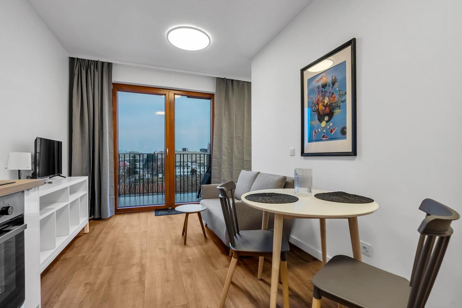Metro Wierzbno Cosy Apartment Warschau Buitenkant foto